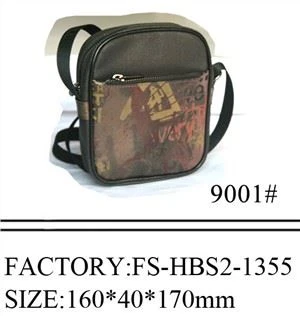 男性用レジャーレザーメッサーバッグ2021